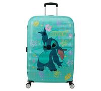 American Tourister Disney Wavebreaker Valigia da stiva L Stitch Flower