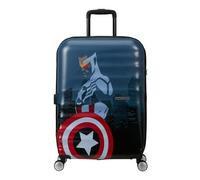 American Tourister Wavebreaker Disney 4 ruote Carrello 67 cm captain america city (TAS019284)