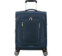 American Tourister Wanderlite bagaglio morbido con 2 ruote Blu Navy Scuro