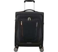 American Tourister Wanderlite bagaglio morbido con 2 ruote Nero Ombra