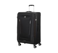 American Tourister Wanderlite bagaglio morbido con 2 ruote Nero Ombra