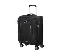American Tourister Wanderlite bagaglio morbido con 2 ruote Nero Ombra