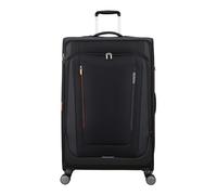 American Tourister Wanderlite bagaglio morbido con 2 ruote Nero Ombra