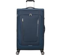 American Tourister Wanderlite - Spinner L Exp 79 X 48 X 31 Cm Blu -