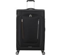 American Tourister Wanderlite - Spinner L Exp 79 X 48 X 31 Cm Nero - Valigie