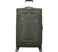 American Tourister Wanderlite bagaglio morbido con 2 ruote Kaki scuro