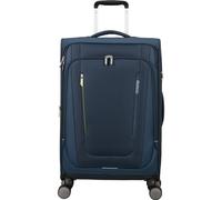 American Tourister Wanderlite - Spinner M Exp 68 X 43 X 29 Cm Blu - Valigie