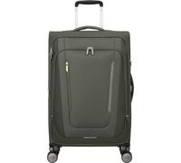American Tourister Wanderlite - Spinner M Exp 68 X 43 X 29 Cm Verde -