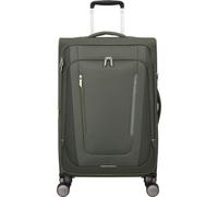 American Tourister Wanderlite bagaglio morbido con 2 ruote Kaki scuro