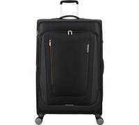American Tourister Wanderlite bagaglio morbido con 2 ruote Nero Ombra
