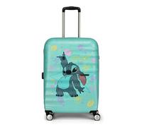 American Tourister Wavebreaker Disney 4 ruote Carrello 67 cm blu
