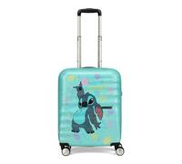 American Tourister Disney Wavebreaker Bagagli a mano Stitch Flower