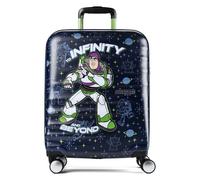 American Tourister Wavebreaker Disney 4 ruote Trolley cabina 55 cm blu