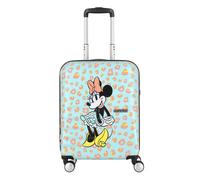 American Tourister Wavebreaker Disney - Valigia Cabina 55x40x20 cm, Valigia Rigida, Trolley Cabina per Ryanair & la Maggior Parte delle Compagnie - Minnie Pastel Dots