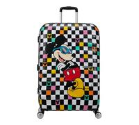 American Tourister Wavebreaker Disney FL - Spinner L, valigia, 77 cm, 96 L, multicolore (Mickey Check)