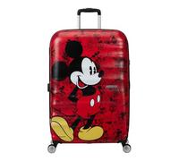 American Tourister Wavebreaker Disney FL - Spinner L, valigia, 77 cm, 96 L, multicolore (Mickey Comics Red)