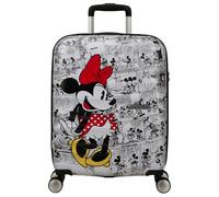 American Tourister Wavebreaker Disney 4 ruote Carrello della cabina 55 cm minnie comics white (TAS019265)