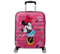 American Tourister Wavebreaker Disney FL - Spinner S, bagaglio a mano, 55 cm, 36 L, multicolore (Minnie Future Pop)