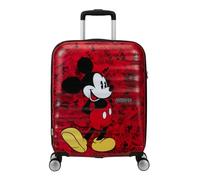 American Tourister Wavebreaker Disney 4 ruote Carrello della cabina 55 cm mickey comics red (TAS019262)