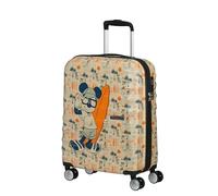 American Tourister Wavebreaker Disney 4 ruote Carrello della cabina 55 cm beige