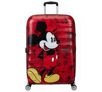 American Tourister Wavebreaker Disney FL - Spinner L, Suitcase, 77 cm, 96 L, multicolore (Mickey Comics Red)