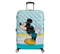American Tourister Wavebreaker Disney Trolley (4 ruote) 77cm Mickey Blue Kiss