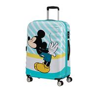 American Tourister Wavebreaker Disney Trolley (4 ruote) 67cm Mickey Blue Kiss
