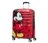 American Tourister Wavebreaker Disney Valigia 4 ruote 67 cm mickey cosmics red (85670-6976)