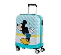 Samsonite AMERICAN TOURISTER WAVEBREAKER DISNEY Trolley bagaglio a mano Azzurro Misura Piccola