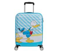 American Tourister Wavebreaker Disney Trolley (4 ruote) 55cm Donald Blue Kiss