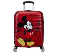 American Tourister Wavebreaker Disney - Trolley da cabina con 4 ruote 55 cm (rosso)