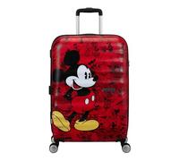 American Tourister Wavebreaker Marvel Spinner 67/24 Tsa 64l Trolley Bag Rosso