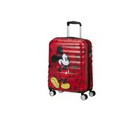 American Tourister Wavebreaker Disney 4 ruote Carrello della cabina 55 cm mickey comics red (TAS019262)