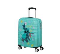 American Tourister Disney Wavebreaker Bagagli a mano Stitch Flower