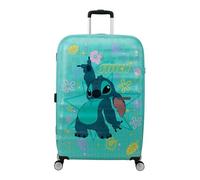 American Tourister Disney Wavebreaker Valigia da stiva L Stitch Flower