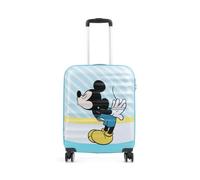 American Tourister Wavebreaker Disney 4 rotoli carrello cabina 55 cm blu