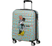 American Tourister Wavebreaker Valigia per Bambini azzurro chiaro