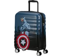 American Tourister Wavebreaker Disney 4 ruote Carrello della cabina 55 cm captain america city (TAS019283)