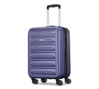 American Tourister Westridge Hardside - Set di valigie con ruote girevoli, Viola crepuscolo, 3PC SET (CO/M/L), Westridge Hardside Bagaglio Con Ruote Spinner