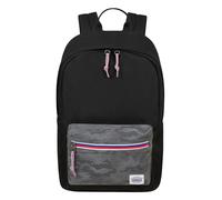 American Tourister zaino Backpack Zip Camo Black