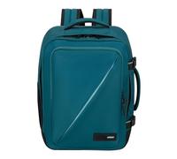 American Tourister zaino borsa da viaggio con scomparto per laptop Take2Cabin Casual Backpack 26,5L Totally Teal petrolio