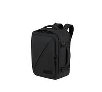 American Tourister zaino borsa da viaggio con scomparto per laptop Take2Cabin Casual Backpack Puff 26,5L Black Code nero