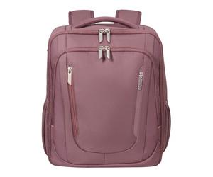 American Tourister zaino borsa da viaggio con scomparto per laptop Wanderlite Cabin Backpack 26,5L Galactic Mauve malva