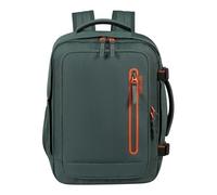 American Tourister zaino per il tempo libero con scomparto per laptop Take2Cabin Sport Backpack MS 26,5L Dark Forest verde bosco