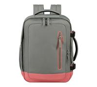 American Tourister zaino per il tempo libero con scomparto per laptop Take2Cabin Sport Backpack MS 26,5L Sage/Coral cachi