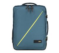 Zaino American Tourister Take2cabin M 38,5L blu turchese scuro