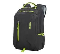 American Tourister Zaino Urban Groove UG4, 47 cm, 27 L, nero/verde lime