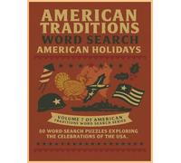 American Traditions Word Search: American Holidays