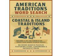 American Traditions Word Search: Coastal & Island Traditions