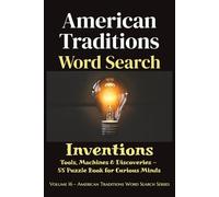 American Traditions Word Search Series: Inventions